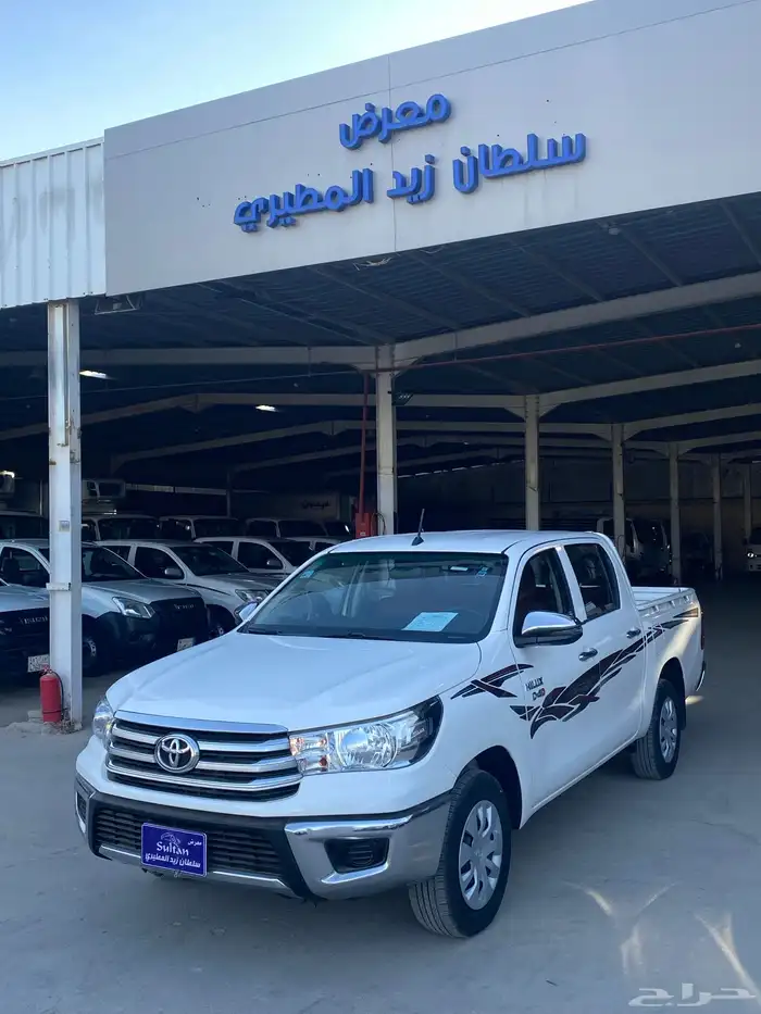 هايلوكس ديزل غمارتين 2022 0