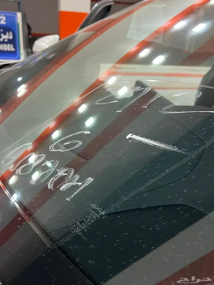 لكزس سعودي BB 2024 . شبه الاصفار 35