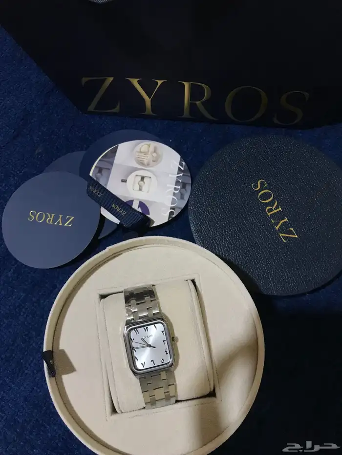 ساعات زايروس رجاليه 0