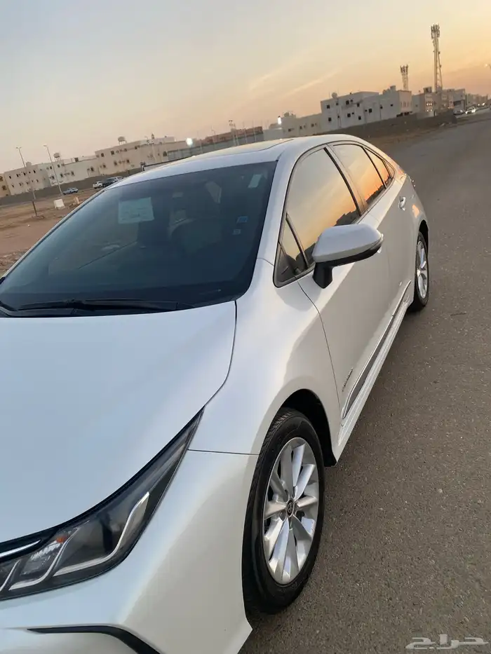 كرولا 2020وكاله فل كامل فتحه تشغيل مفتاح مكينه 1600CC 23