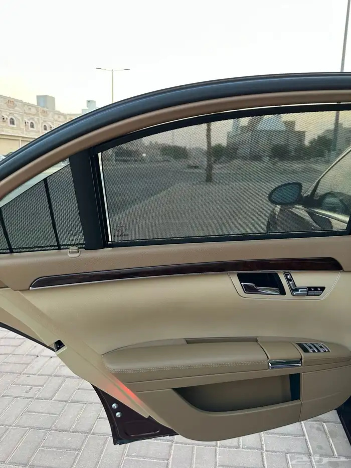 مرسيدس بانوراما جفالي بحالة الوكالة نظيف جدا 36