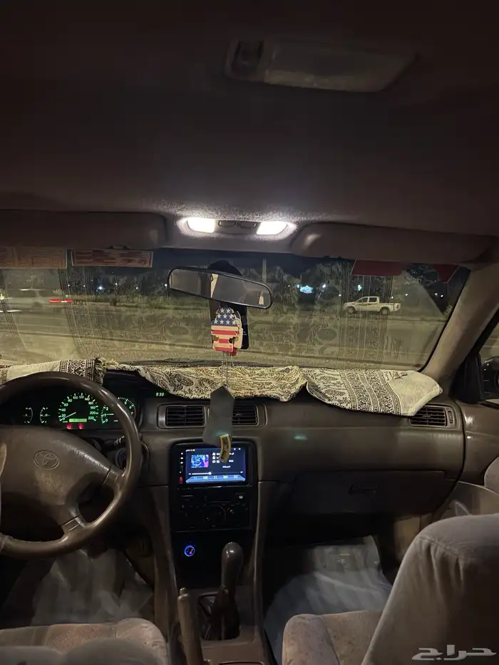 كامري 2001 XLi 8