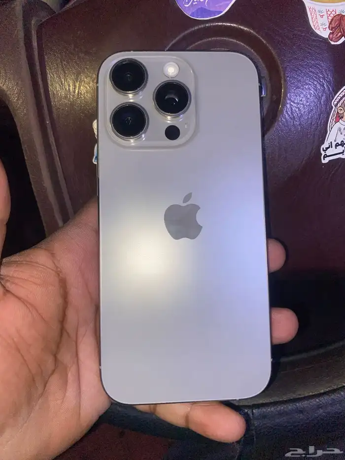 iPhone 16 pro 256GB. battery 100  Barely one month 3300 SAR 6