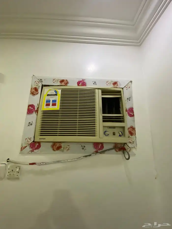 مكيف امريكي الصنع 18 الف وحده غساله سامسونج 7كيلو 4