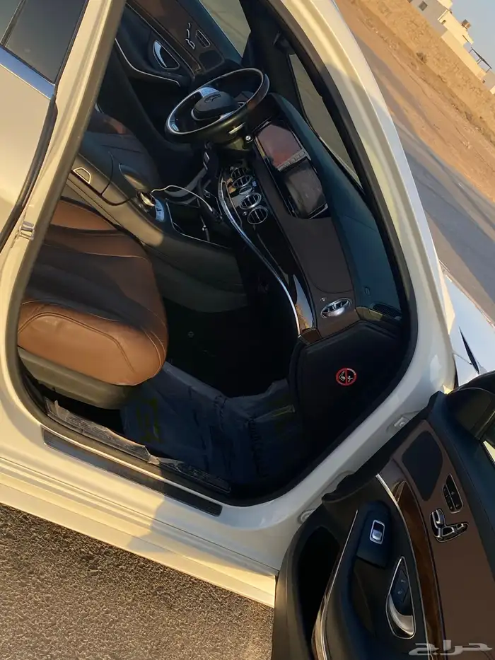 يخت مرسيدس 2014 c400 نظيفة مخزنه 3