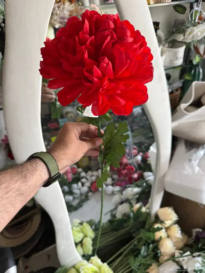 ورد صناعي تصفية 0
