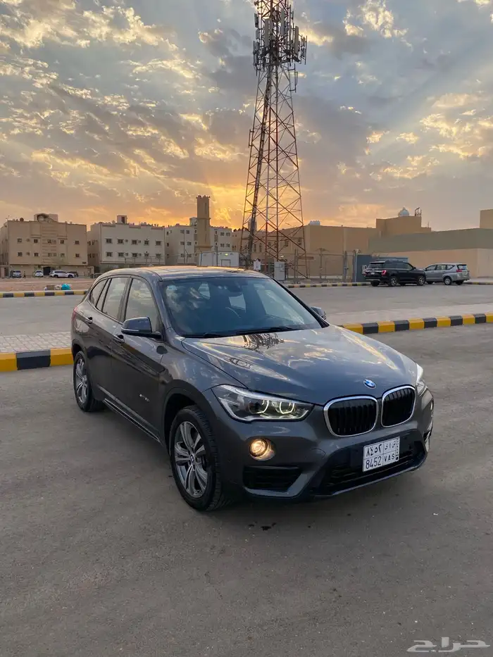 BMW X1 2016 بحالة الوكاله 2