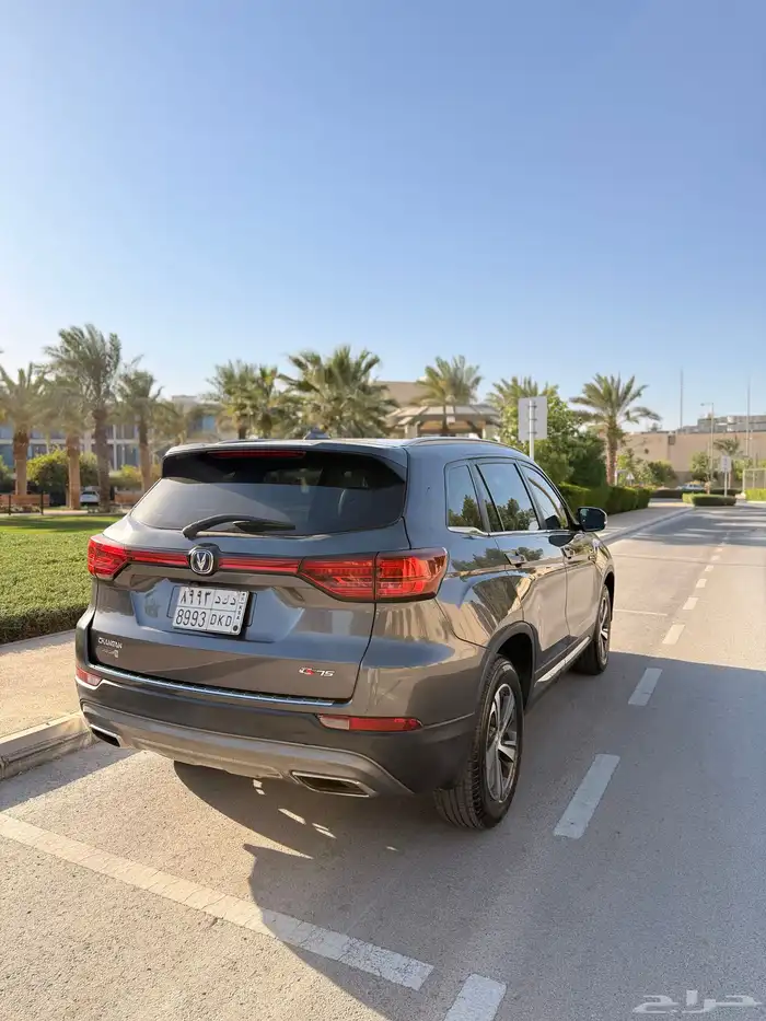 شانجان cs75 2020 ممشى 64000 1