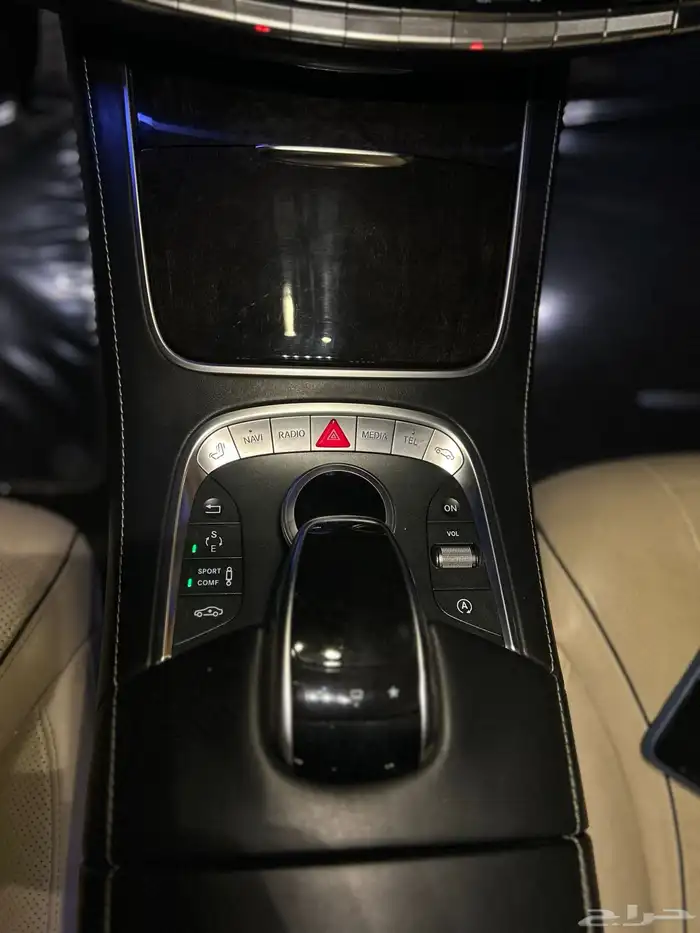 مرسيدس S550 محول فيس ليفت S63 17