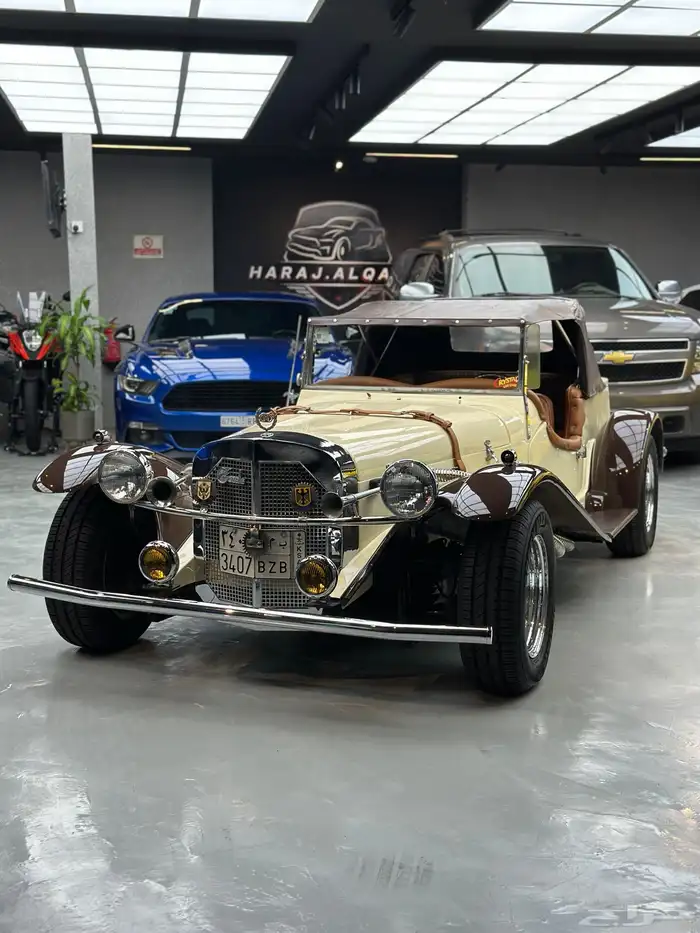 Mercedes Gazelle 1929 4