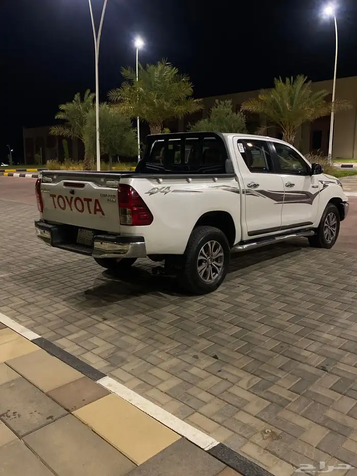 هايلوكس دبل 2018 فل كامل 2