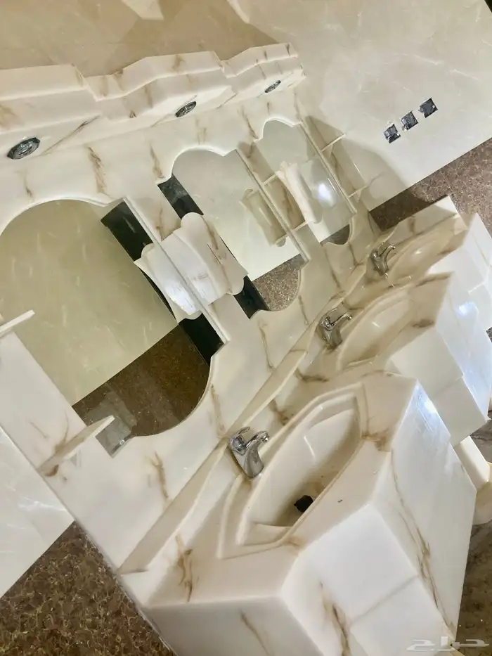 مغسلة رخام 5