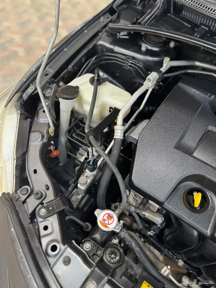 تويوتا كورلا 2013 مخزنة 17