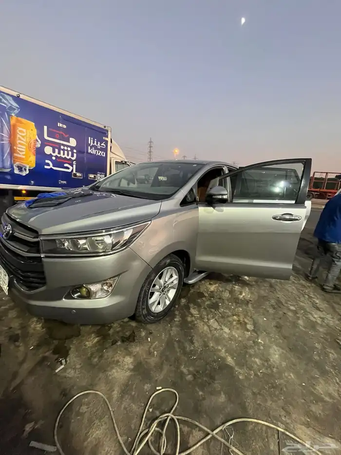 TOYOTA INNOVA انوفا 2017 G 1