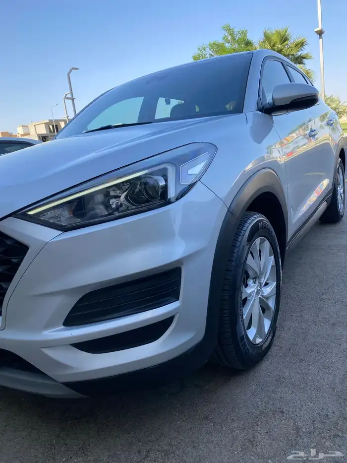 للبيع توسان هونداي مديل 2019 ديزل دبل مكينة كبيرة 9