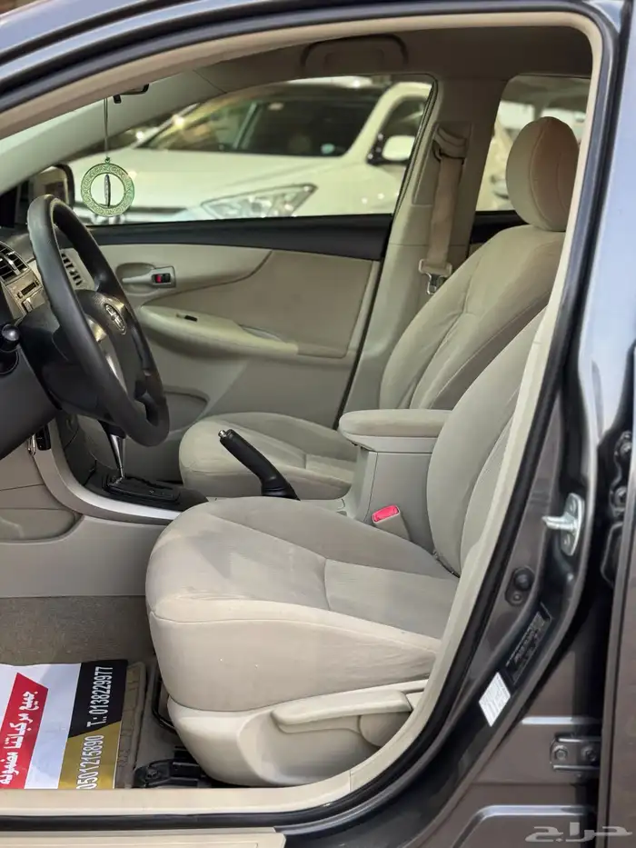 تويوتا كورلا 2013 مخزنة 26