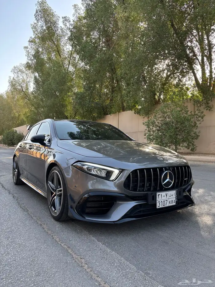 مرسدس A45 2021 AMG 1