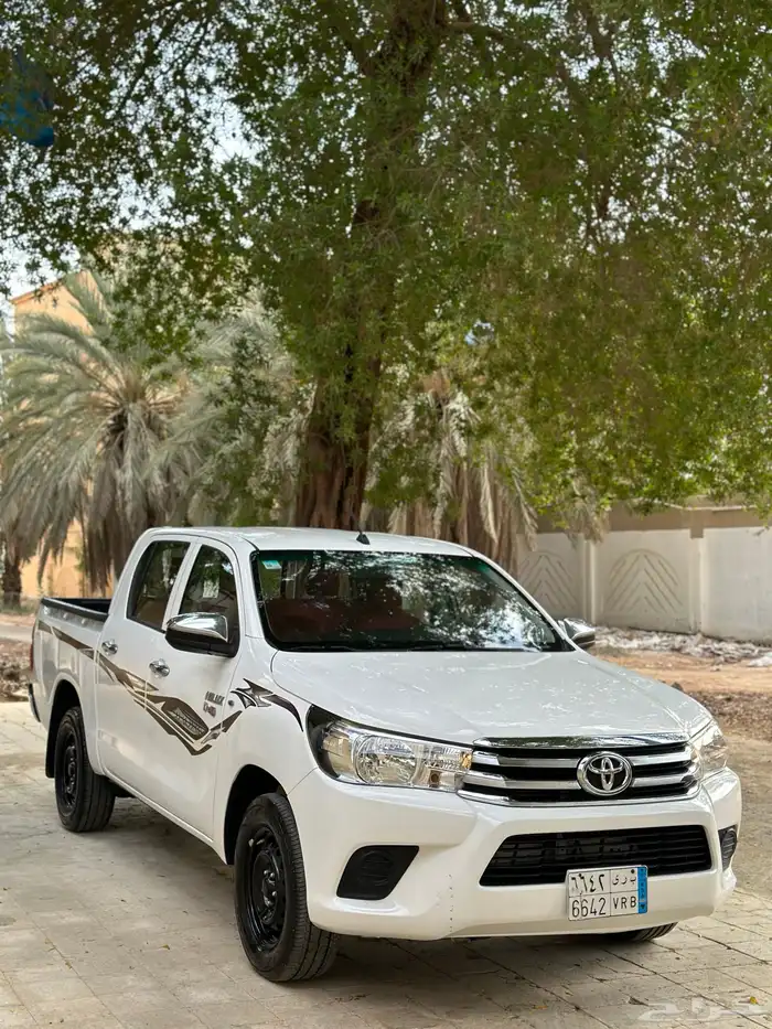 هايلوكس غمارتين ديزل 2020 5