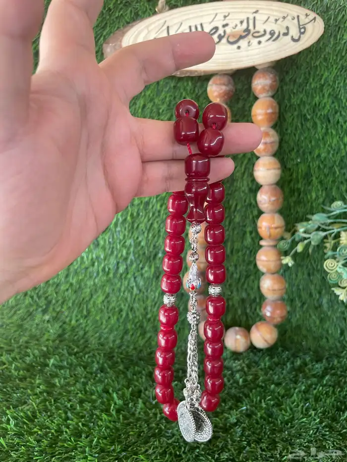 سبحه مسباح فاتوران تقليد كوربا شرابه كركوشة إكسسوارات خواتم 1