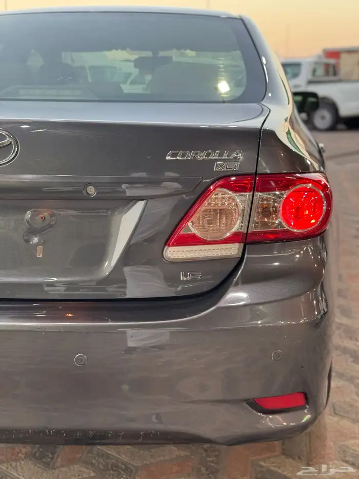 تويوتا كورلا 2013 مخزنة 14