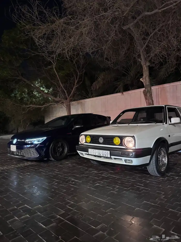 فلوكس واجن جولف mk2 11