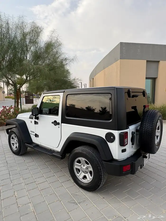 للبيع جيب رانجلر سبورت JK موديل 2018 20