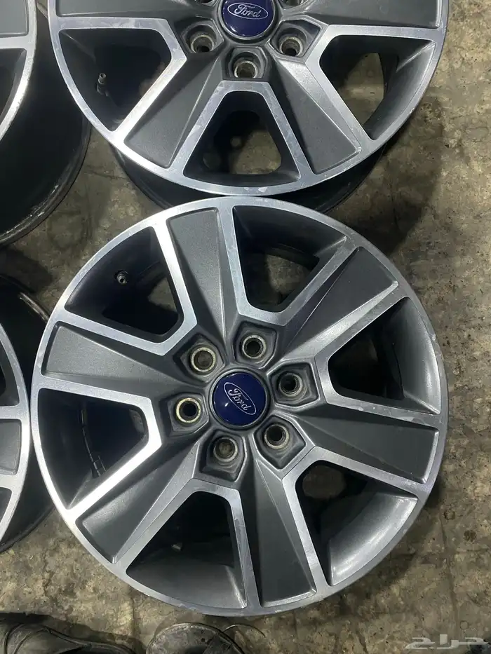 جنوط فورد f150 اصليه وكاله 3