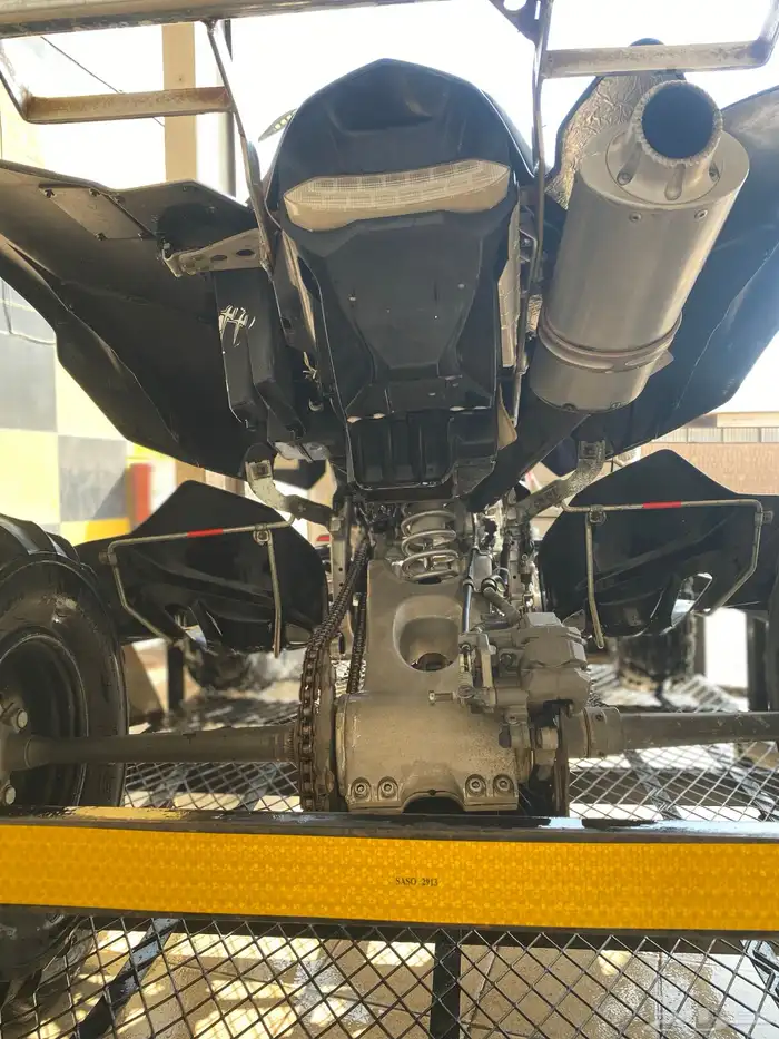 دباب YFZ 450 R ياماها 5