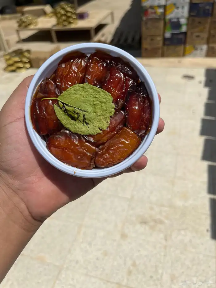 تمور بيشة جملة و قطاعي 4