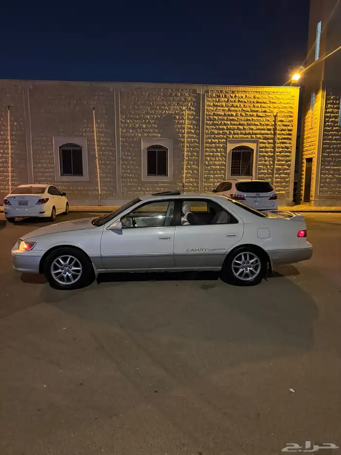 كامري تماتيك 2002 7