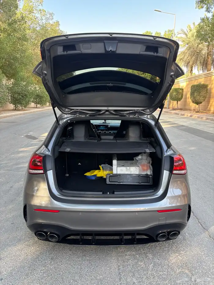 مرسدس AMG فئة A45 موديل 2021 12