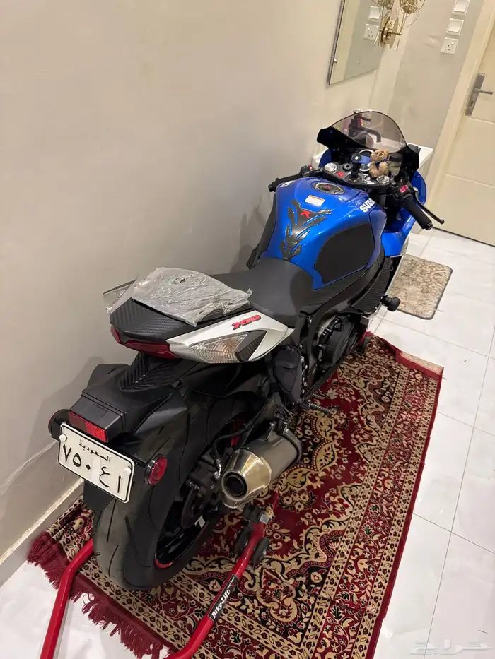 دباب ريس 750 مديل2023 كل شي فيه وكاله 0