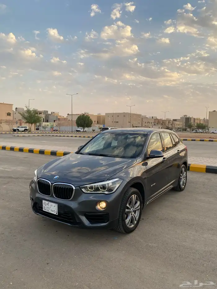 BMW X1 2016 بحالة الوكاله 1