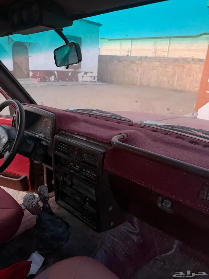 جيب نيسان بترول مديل 1993 8