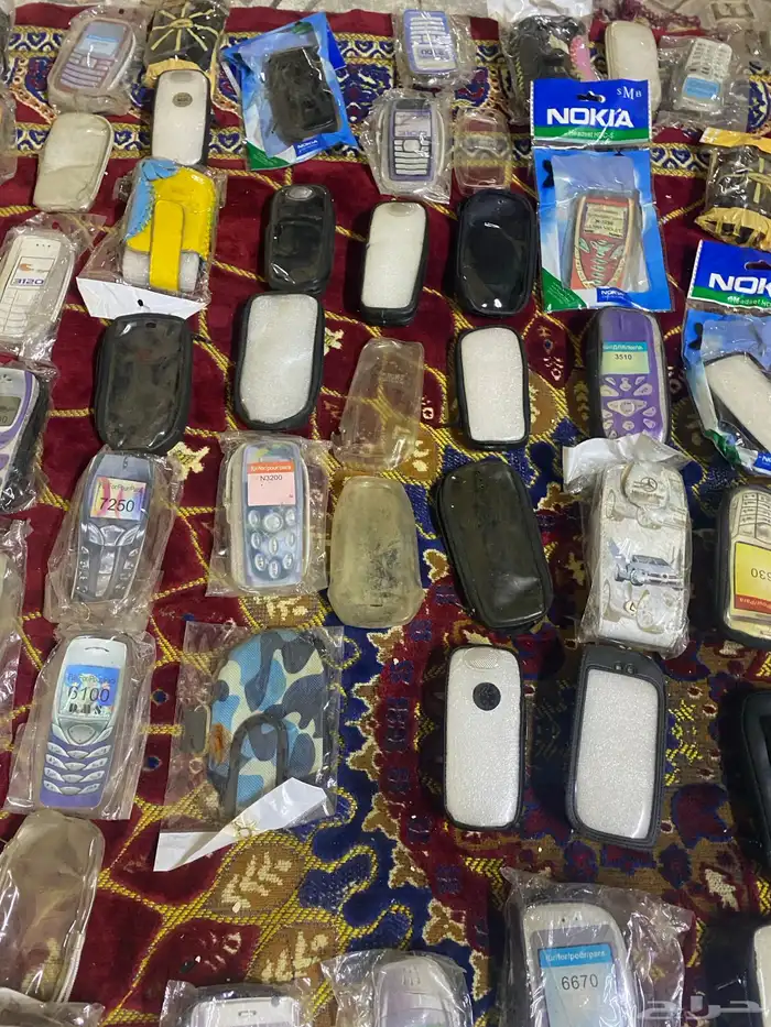 تلبيسه جوالات نوكيا القديمه تراثيه 8