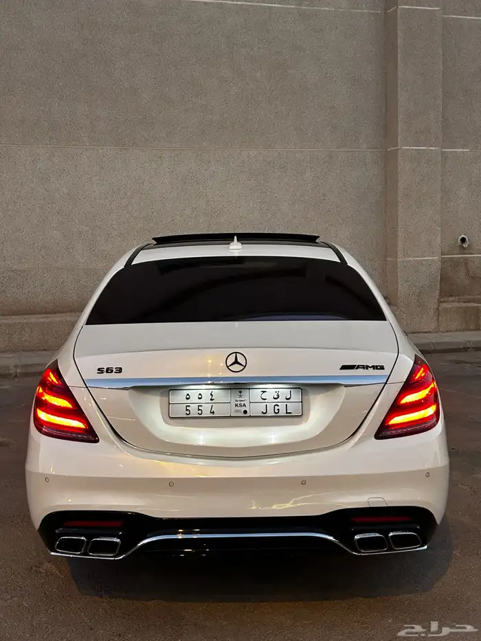 مرسيدس S550 محول فيس ليفت S63 4