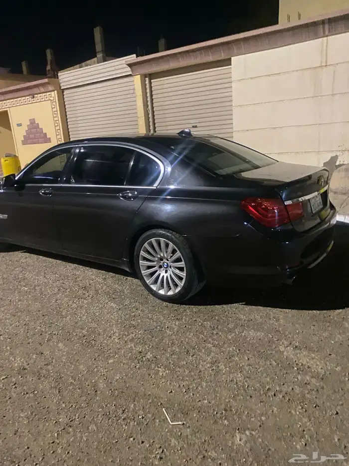للبيع او البدل بي ام دبليو 2012 الفه 730lL تنفس طبيعي 9