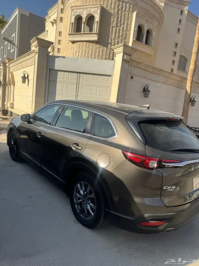 مازدا CX9 2017 2