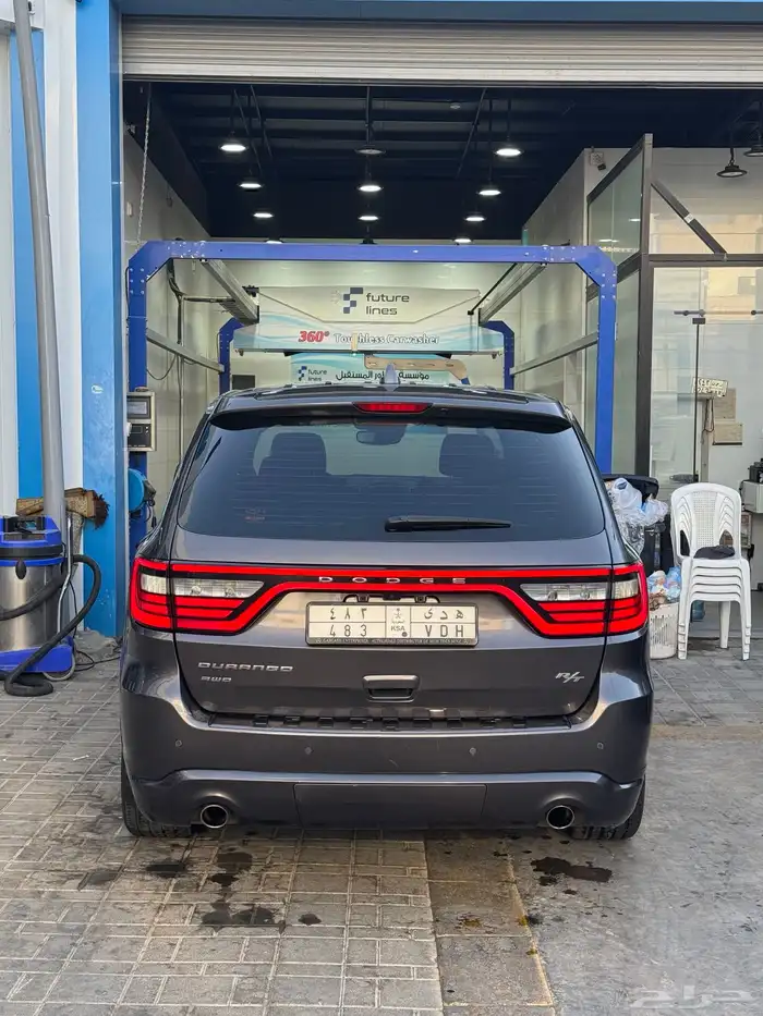 دودج دورانجو R T 2017 8