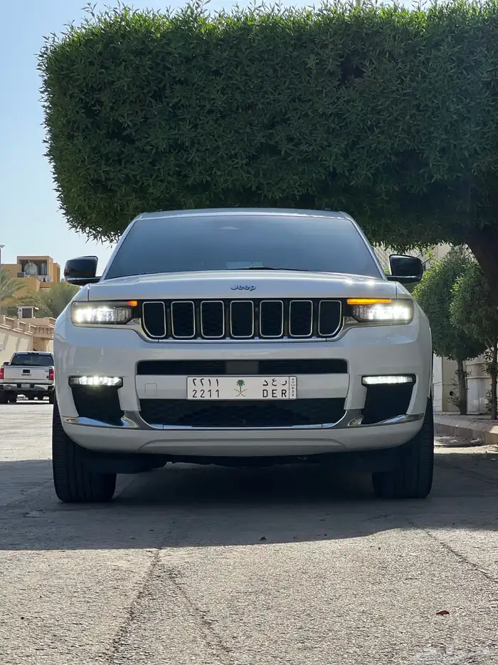 جيب شيروكي 2021 ليمتد L 1