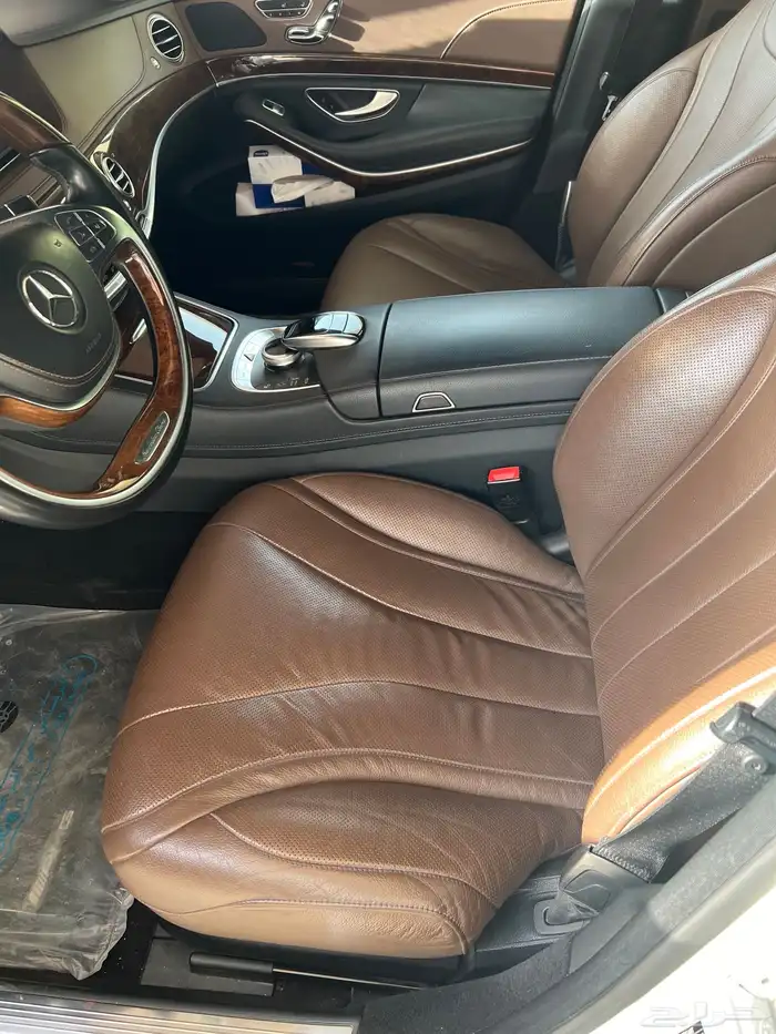 2015 Mercedes S400 مرسيدس يخت ممشى قليل 9
