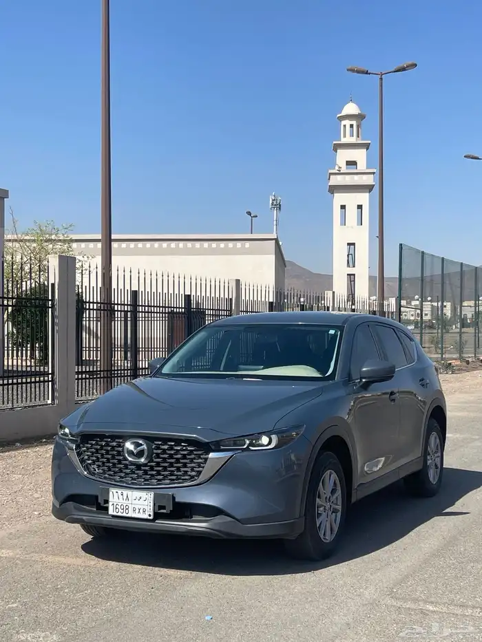 مازدا CX-5 2024 ممشى قليل 3