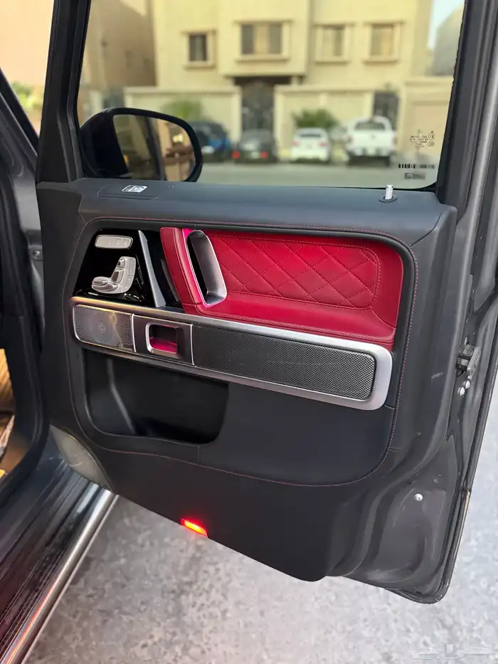 جي كلاس 2022 ماشي 30 الف وكاله 25