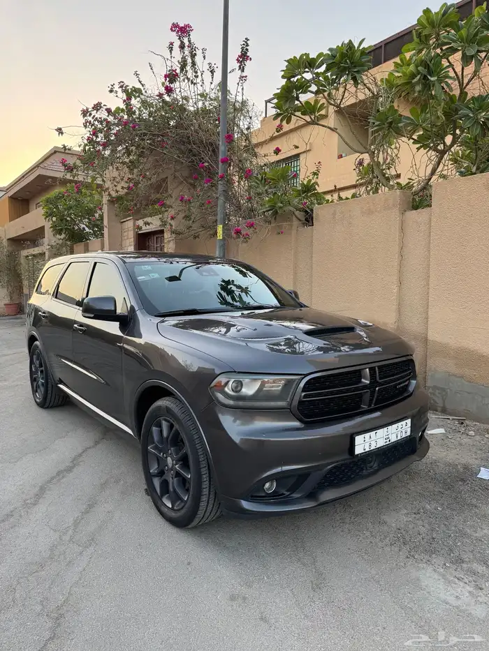 دودج دورانجو R T 2017 3