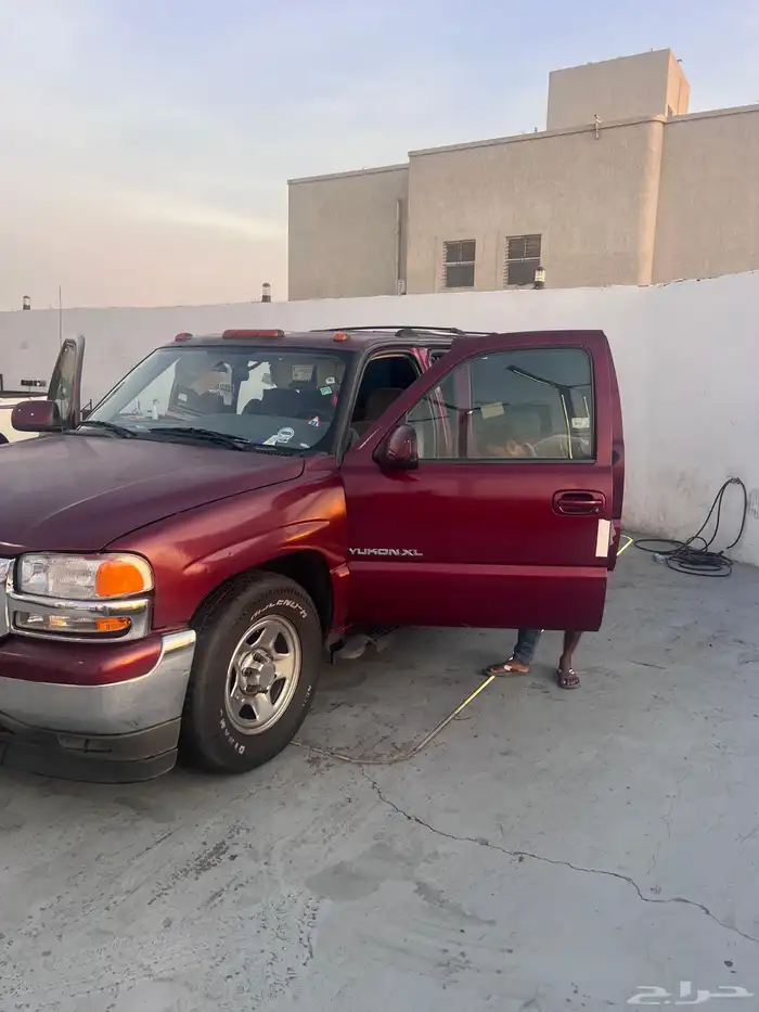 جمس يوكن XL للبيع مديل 2001 5