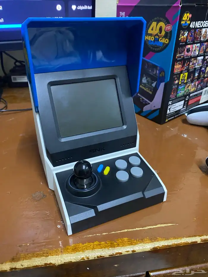 NEOGEO mini 8