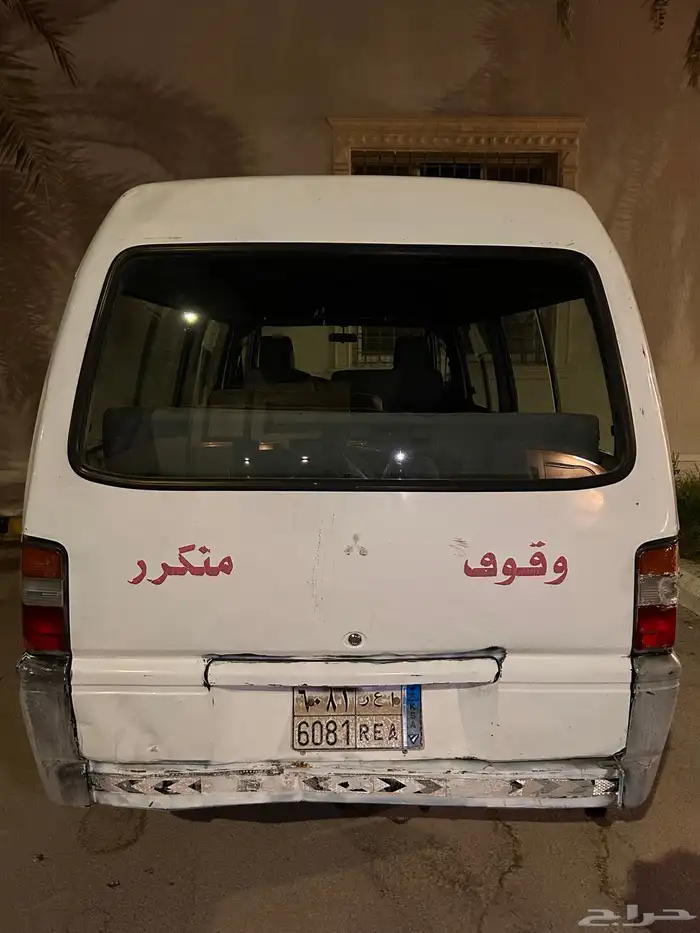باص مستبيشي 2007 ممشى قليلL300 1