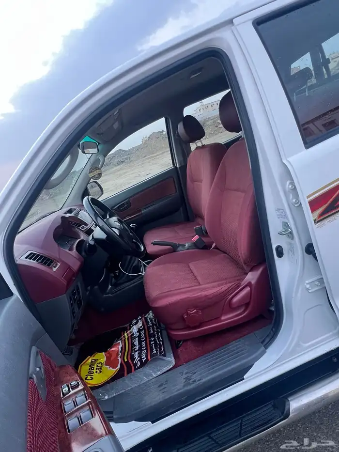 هايلوكس 2014 دبل سعودي شرط وكاله على الفحص 16