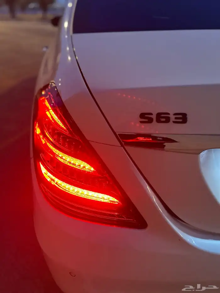 مرسيدس S550 محول فيس ليفت S63 11