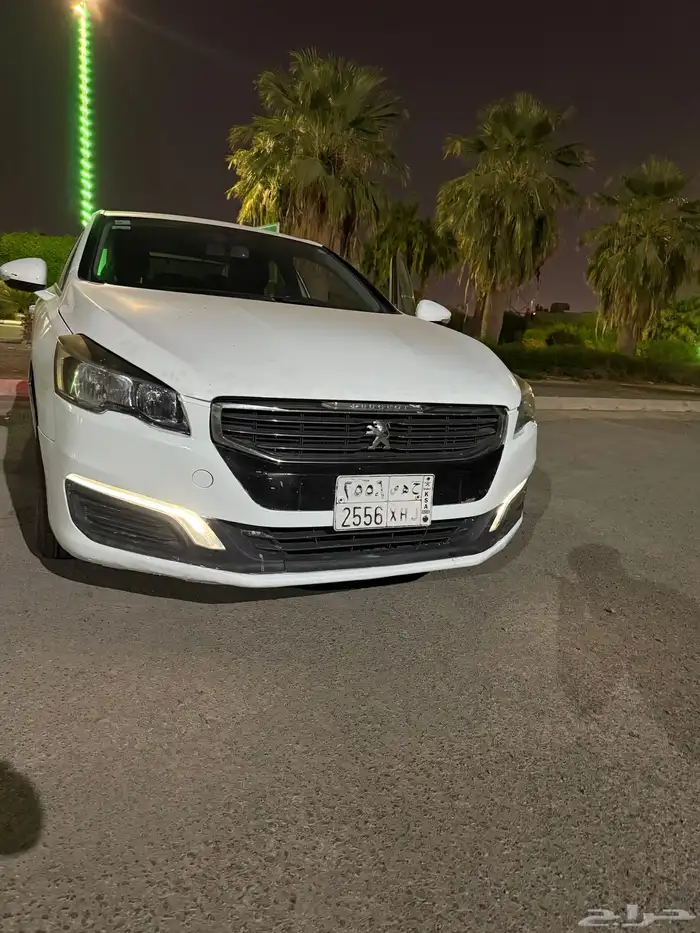 بيجو 508 موديل 2016 الون ابيض 5